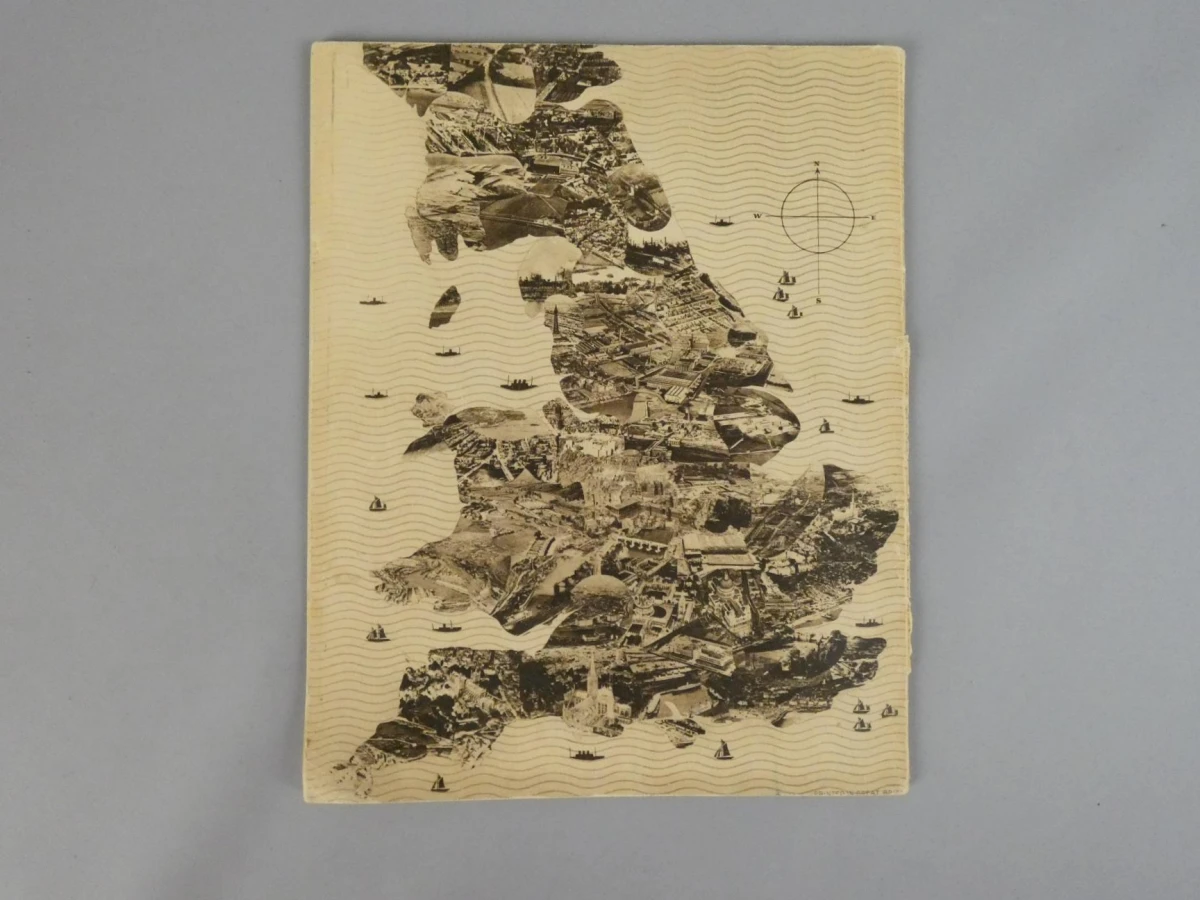 The Wonder Atlas of the World - Oude wereldatlas in het Engels