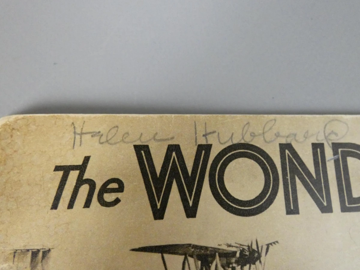 The Wonder Atlas of the World - Oude wereldatlas in het Engels