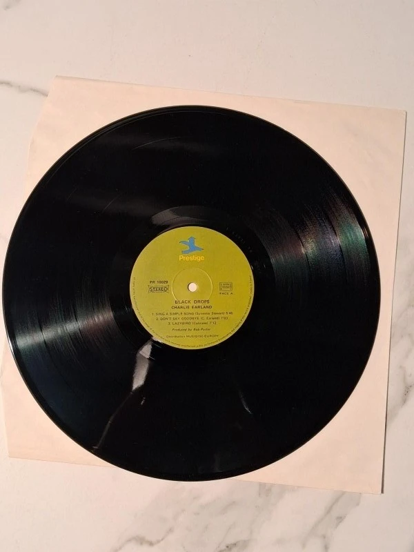 🎷 Charles Earland – Black Drops (LP, Prestige – PR 10029) - foto 3