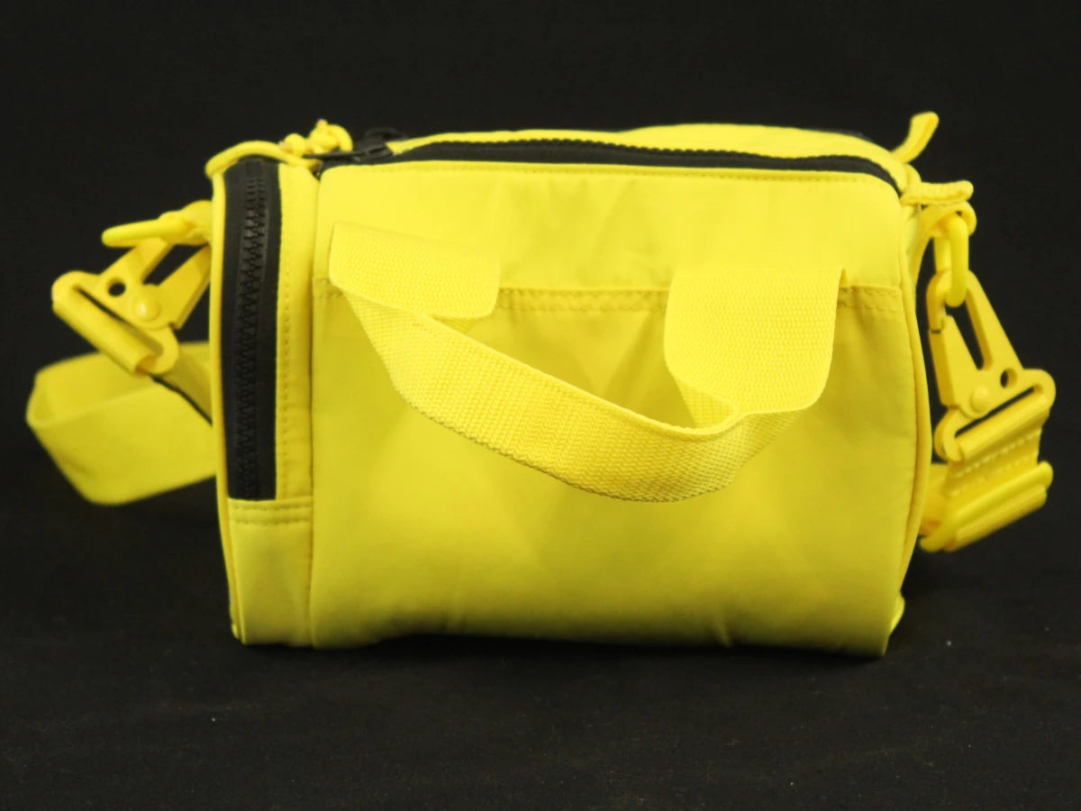 Adidas en Yohji Yamamoto - Y-3 dufflebag in knalgeel