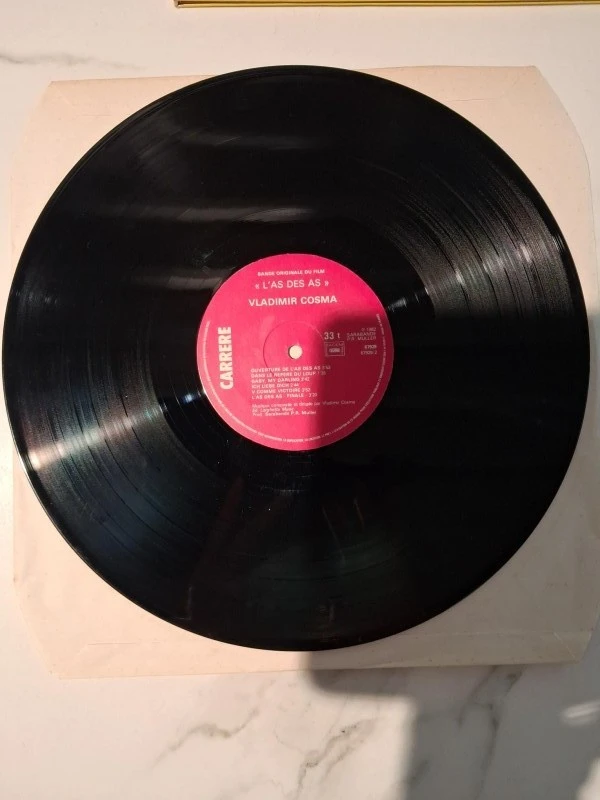 🎷 Original Motion Picture Soundtrack: "L'As des As" (1982) – Vinyl LP Gatefold - foto 5