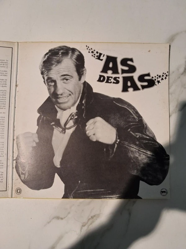 🎷 Original Motion Picture Soundtrack: "L'As des As" (1982) – Vinyl LP Gatefold - foto 4