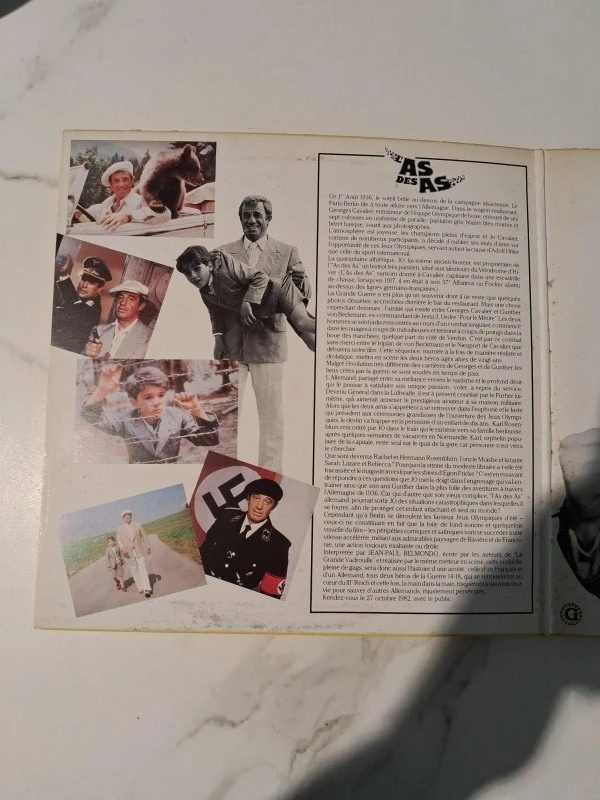 🎷 Original Motion Picture Soundtrack: "L'As des As" (1982) – Vinyl LP Gatefold - foto 3