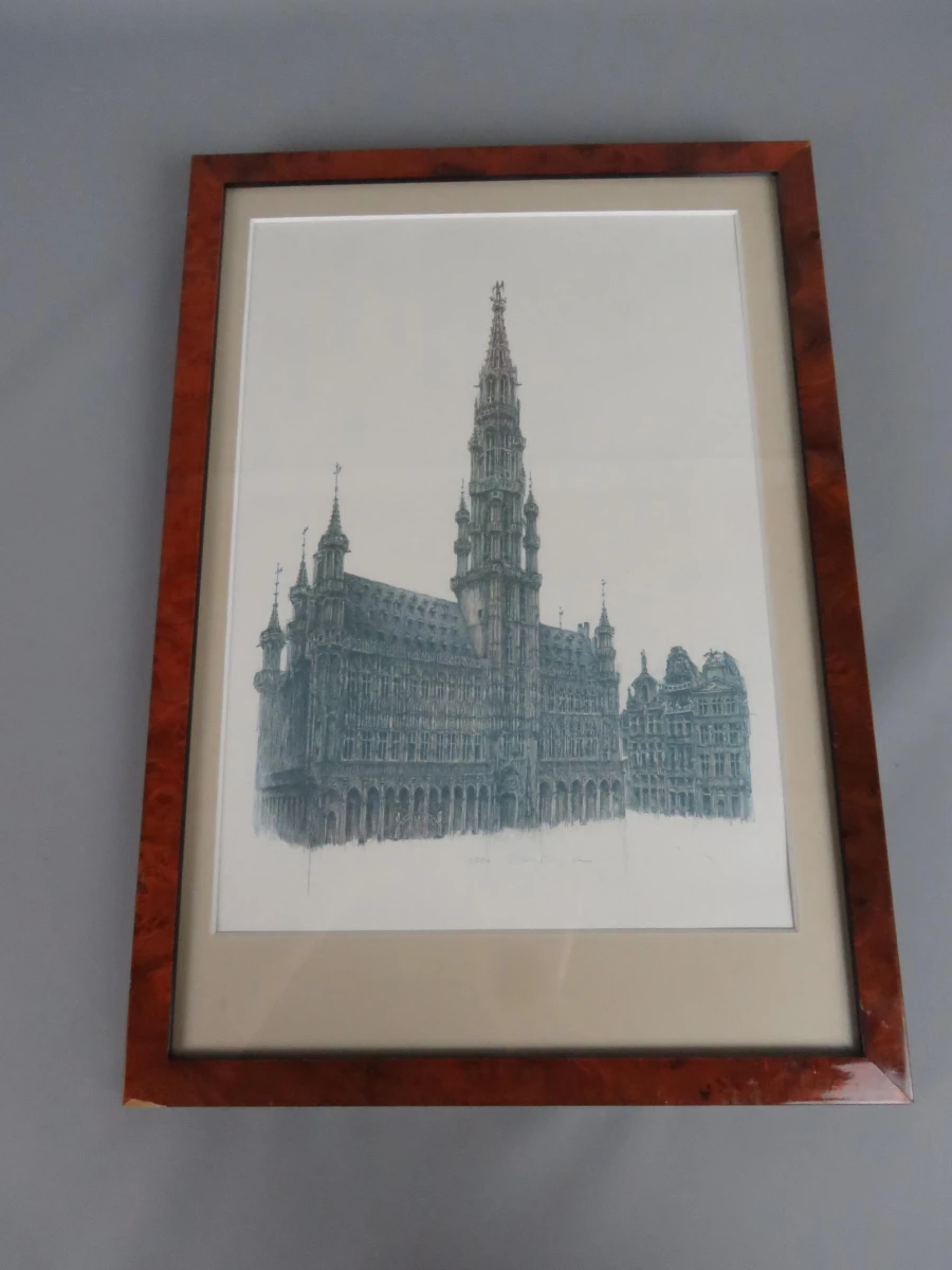 Druk stadhuis Brussel