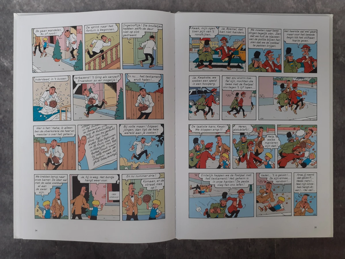 Strips: Duo van Jommeke strips in luxe uitgave - foto 7