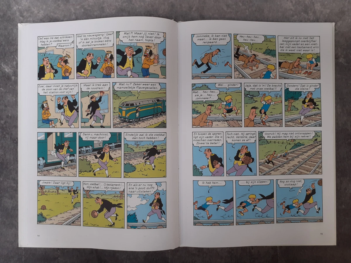 Strips: Duo van Jommeke strips in luxe uitgave - foto 6