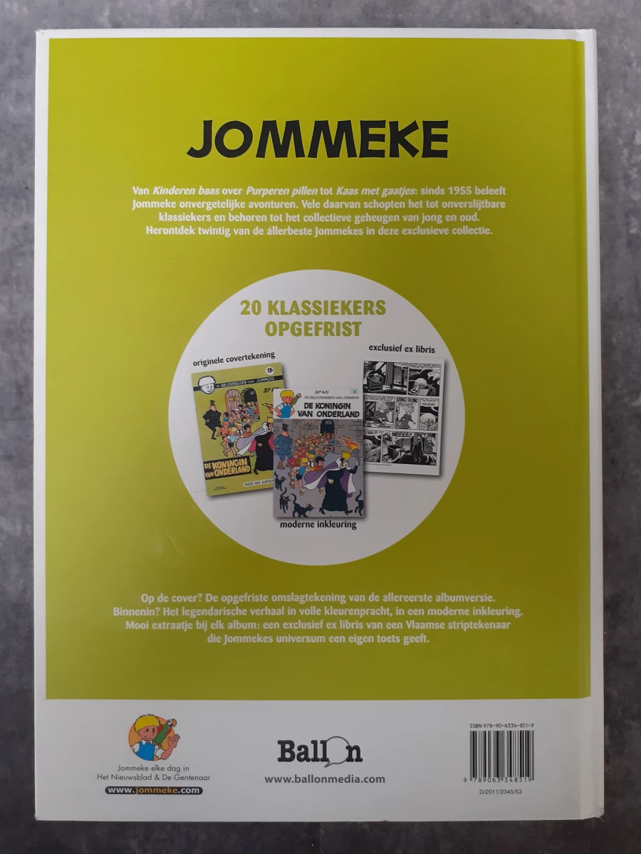 Strips: Duo van Jommeke strips in luxe uitgave - foto 15