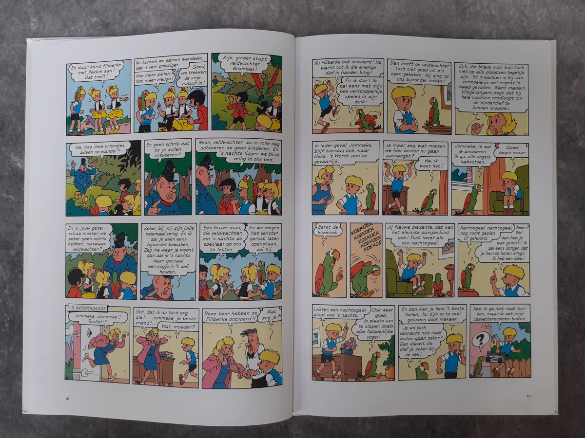 Strips: Duo van Jommeke strips in luxe uitgave - foto 12
