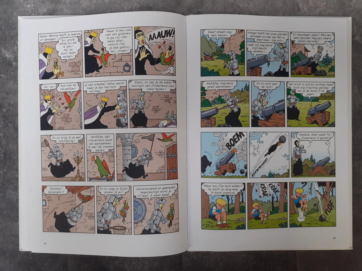 Strips: Duo van Jommeke strips in luxe uitgave - foto 14