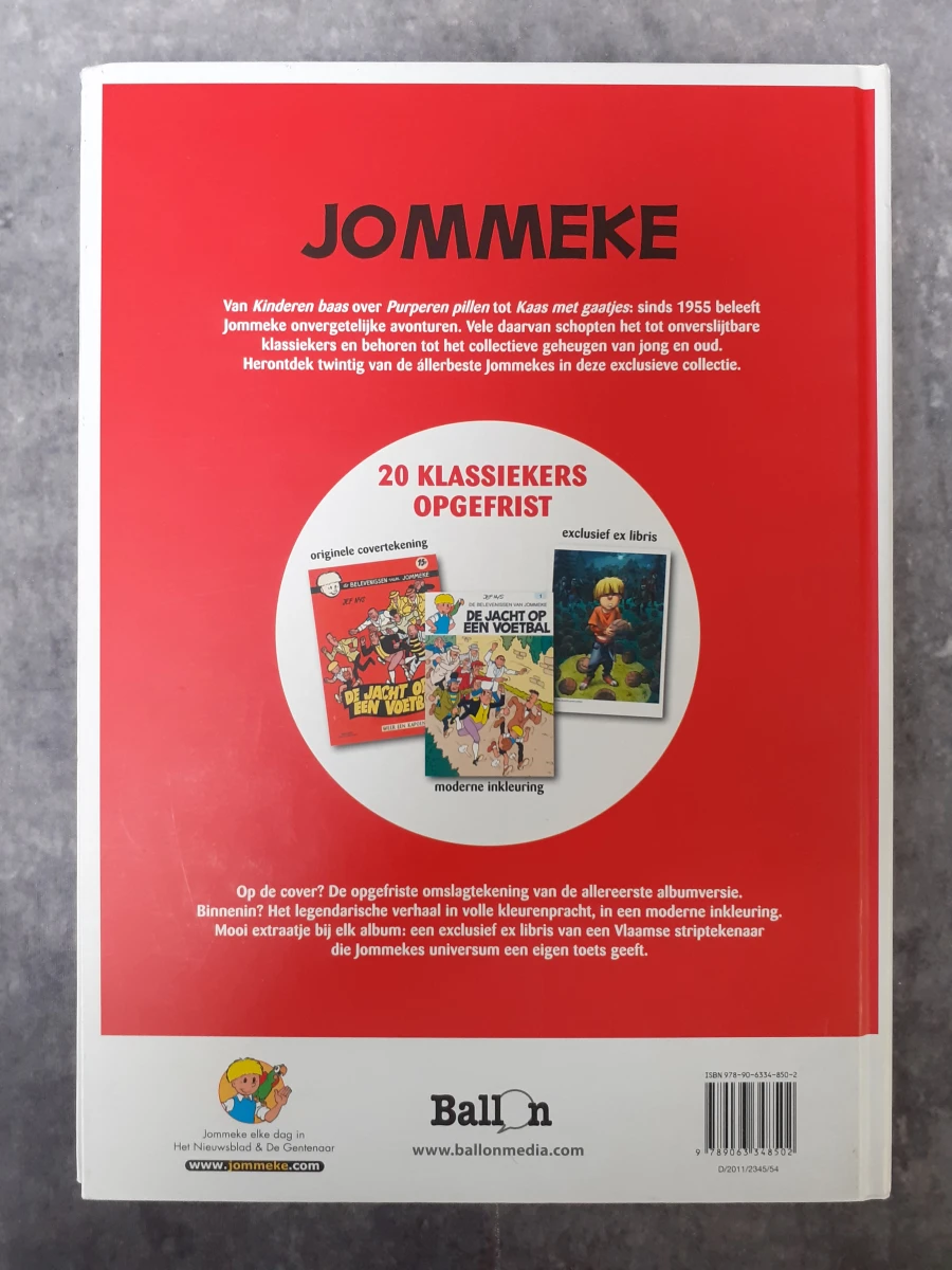 Strips: Duo van Jommeke strips in luxe uitgave - foto 8