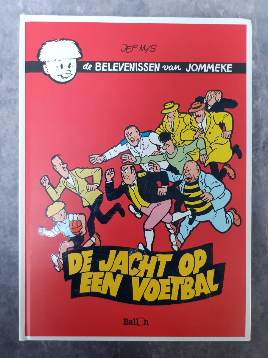 Strips: Duo van Jommeke strips in luxe uitgave - foto 3