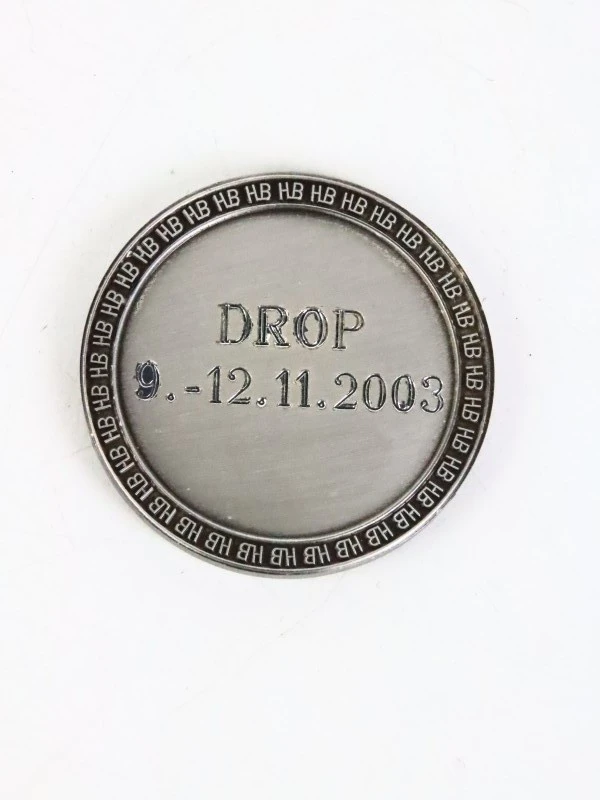 🏷️ Bijzondere Herdenkingsmedaille / Coin – "DROP 9.-12.11.2003" - foto 3