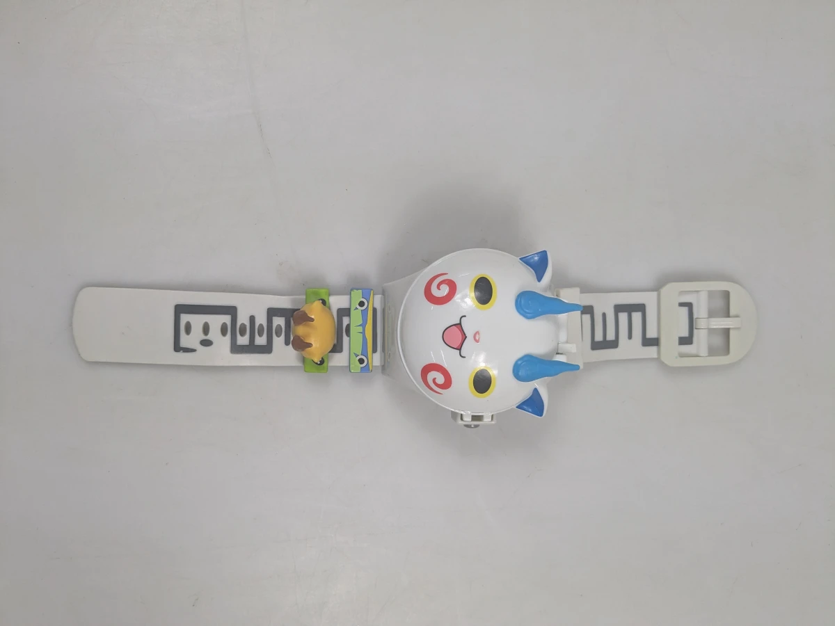 Yo-kai Watch album met figuurtjes en horloge