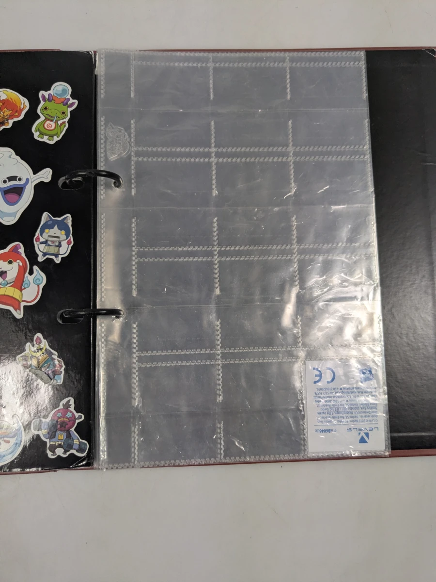 Yo-kai Watch album met figuurtjes en horloge