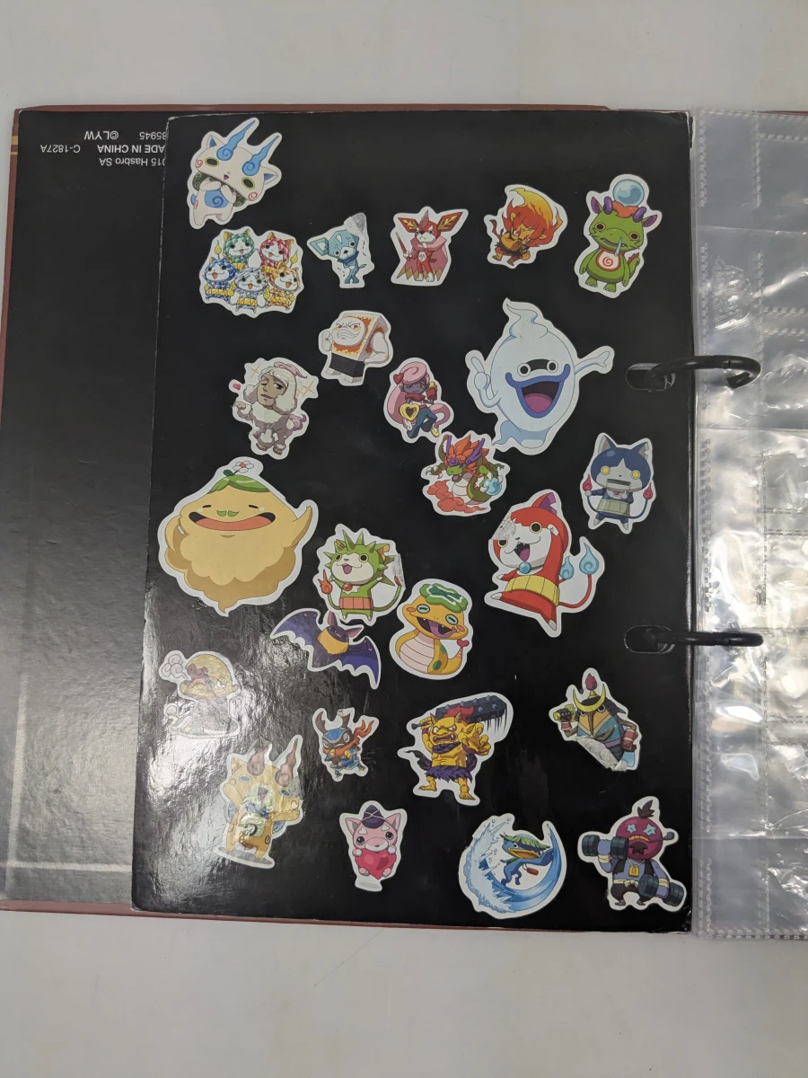 Yo-kai Watch album met figuurtjes en horloge