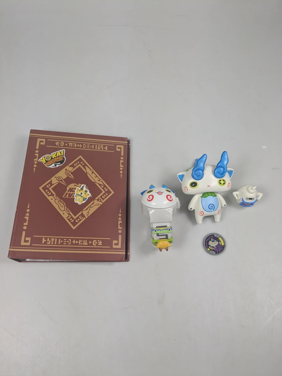 Yo-kai Watch album met figuurtjes en horloge