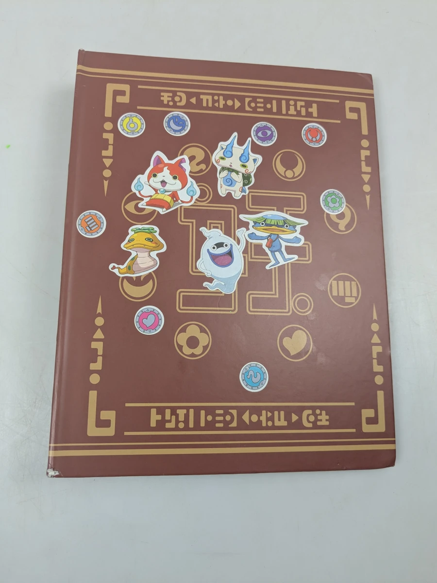 Yo-kai Watch album met figuurtjes en horloge