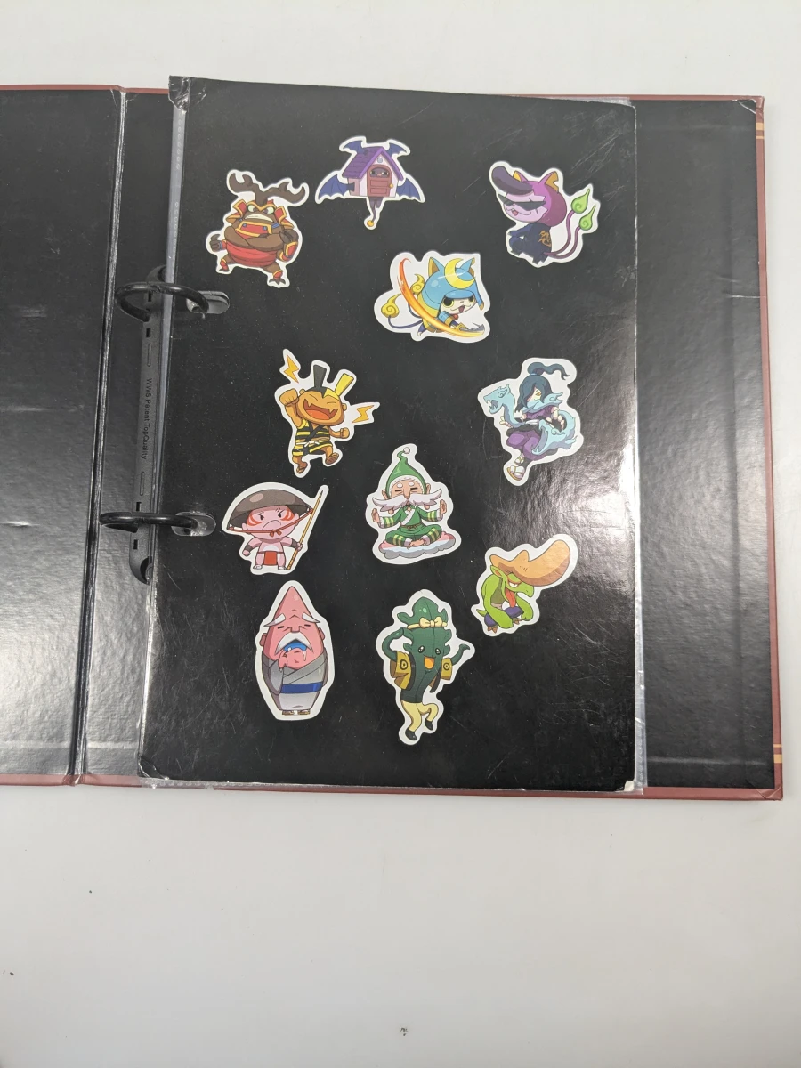Yo-kai Watch album met figuurtjes en horloge