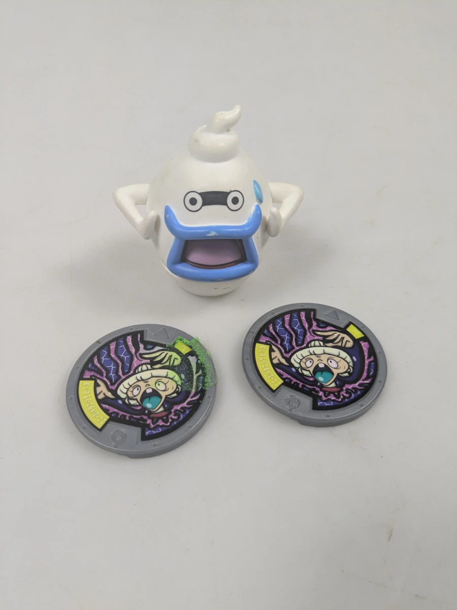 Yo-kai Watch album met figuurtjes en horloge