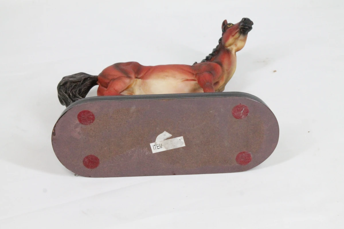 Decoratief paardenbeeldje