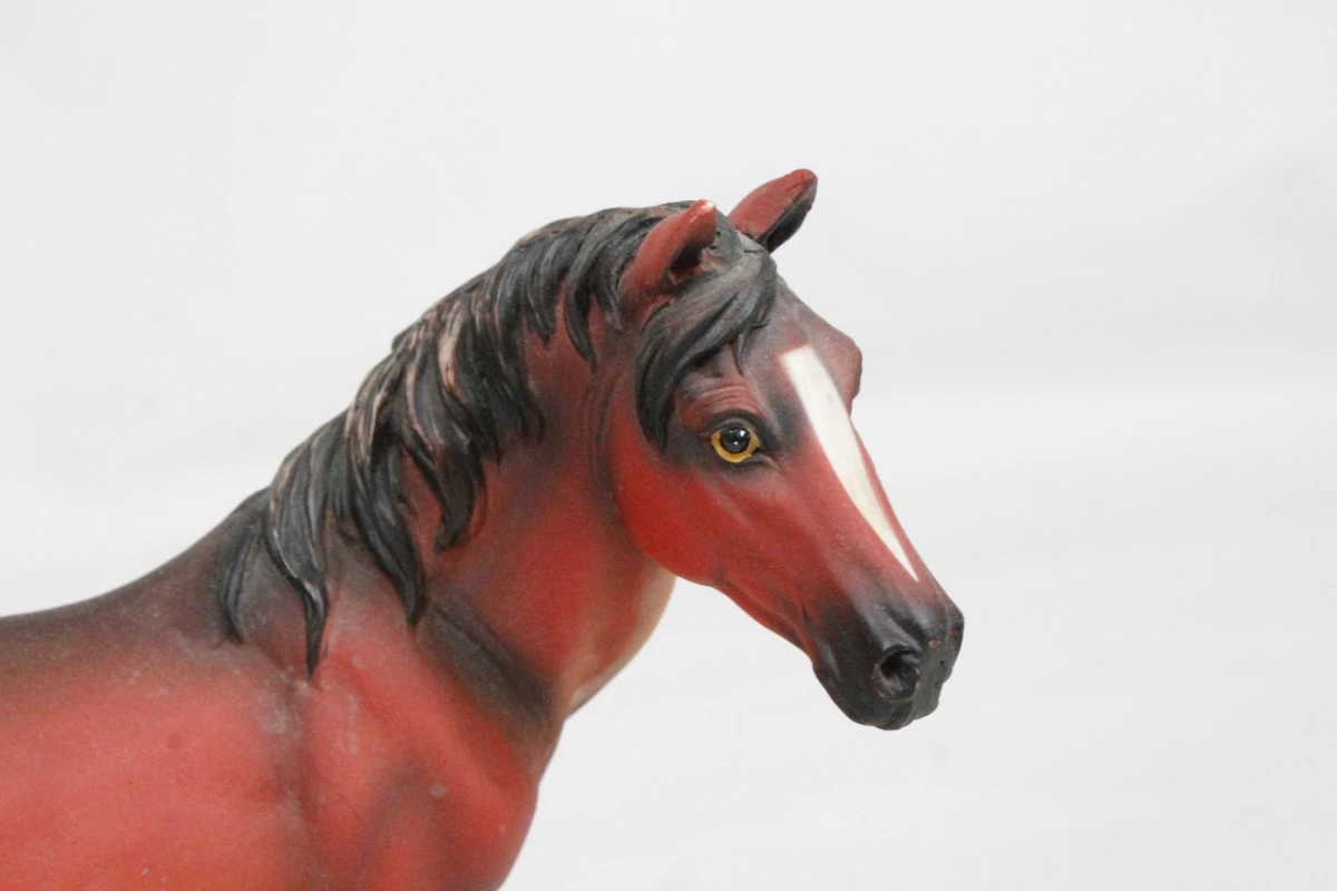 Decoratief paardenbeeldje