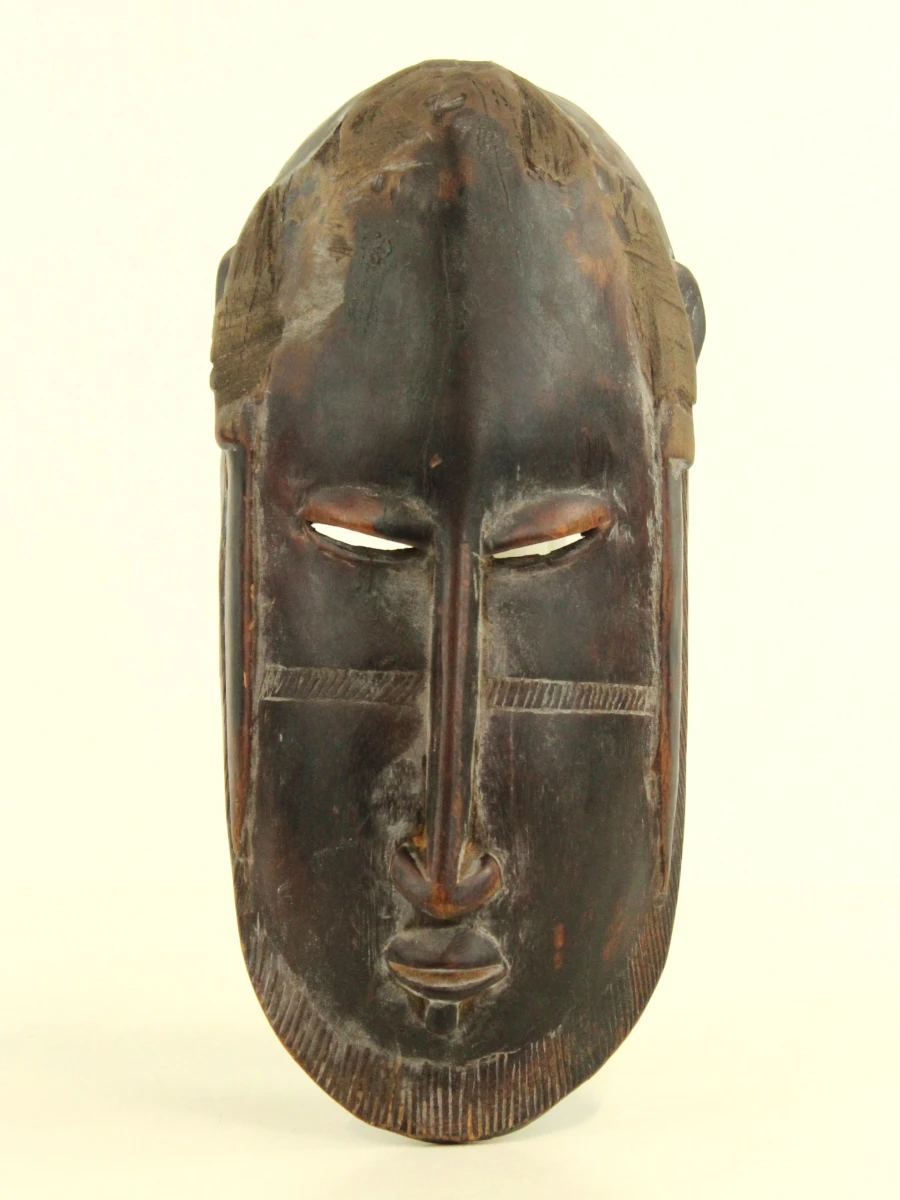 Lot van 3 Afrikaanse decoratie artikelen