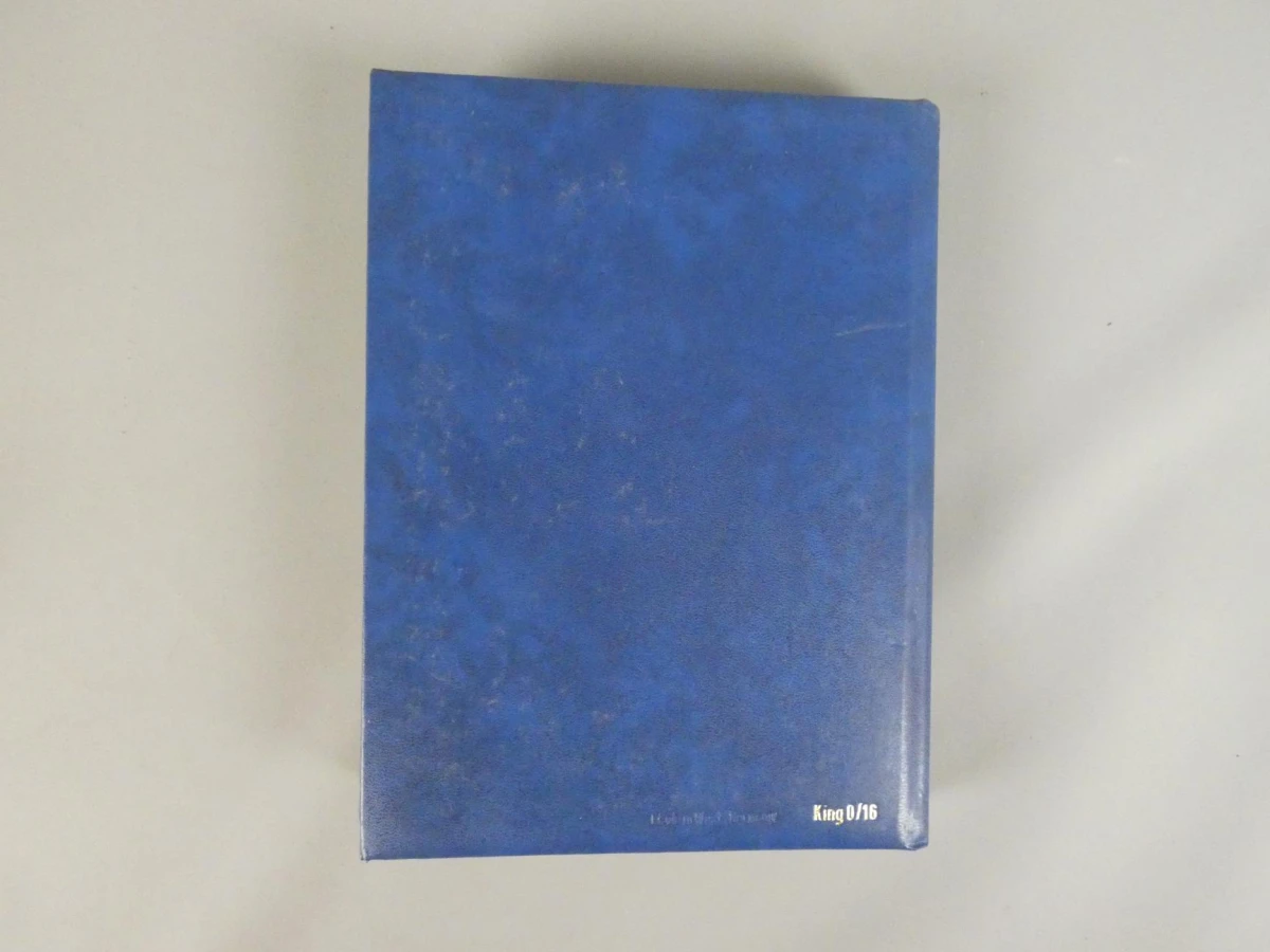 Postzegelverzameling in album