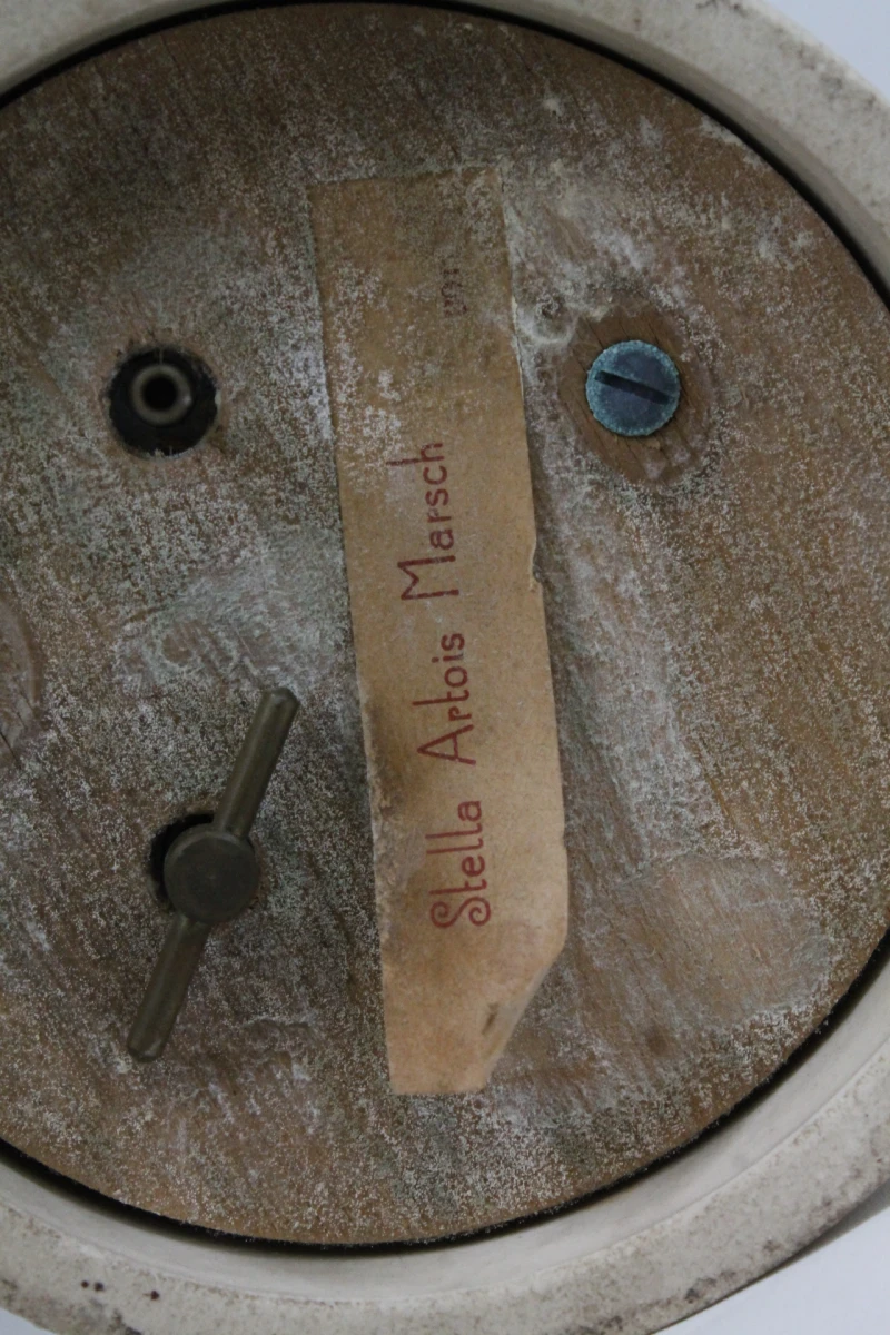 Vintage Palten bierpul met ingebouwde muziekdoos