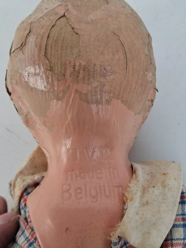 🏷️ Unieke Vintage / Antieke Belgische Pop – "JVD Made in Belgium" - foto 5
