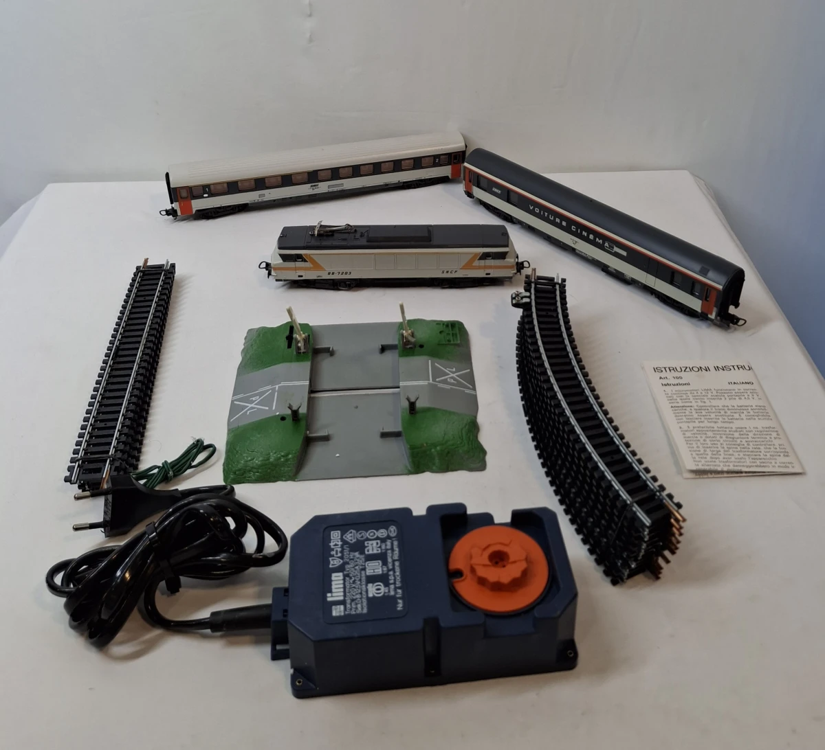 Modeltreinset Lima