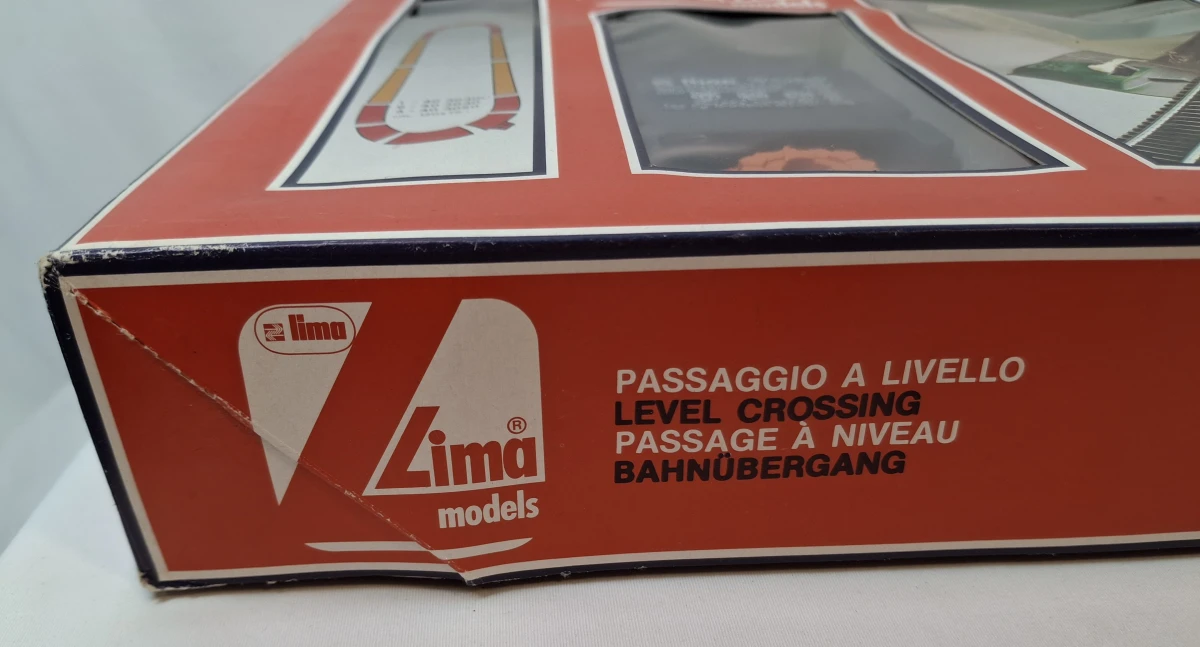 Modeltreinset Lima