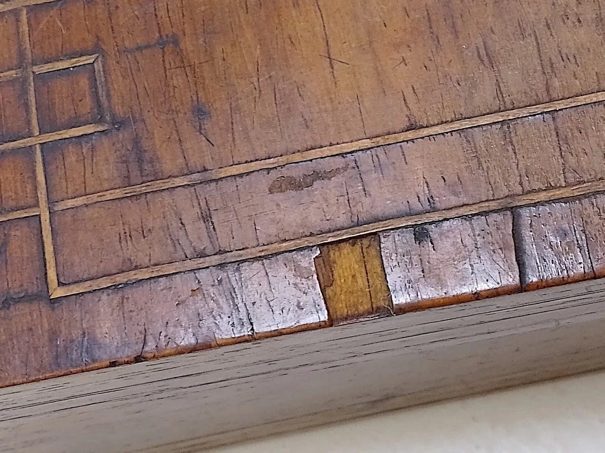 2 vintage houten juwelenkistjes