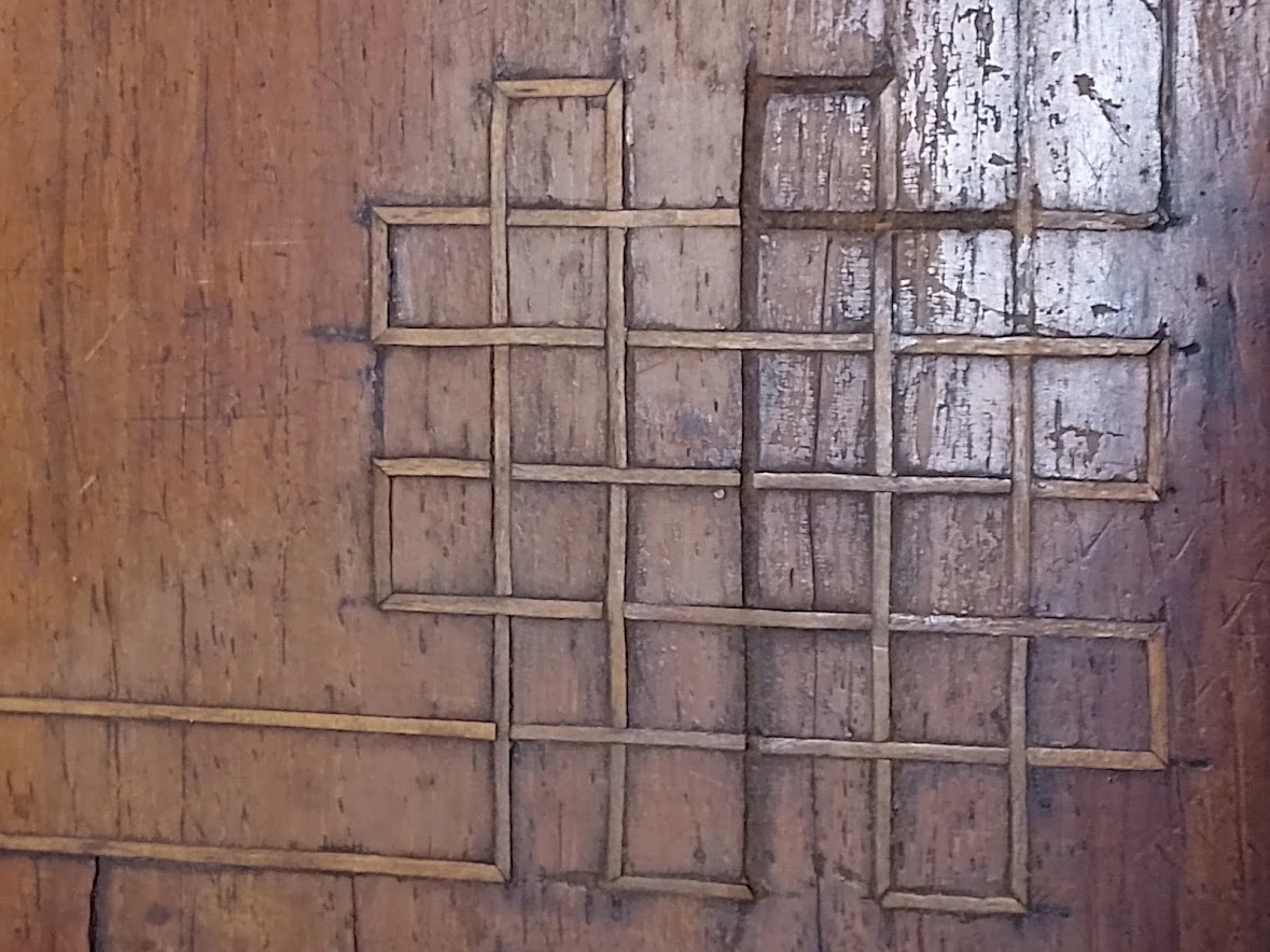 2 vintage houten juwelenkistjes