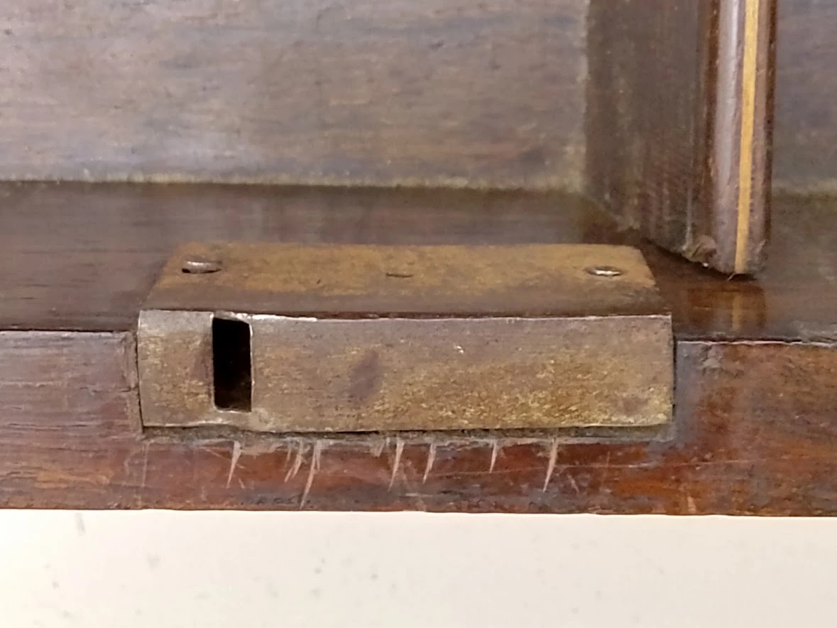 2 vintage houten juwelenkistjes