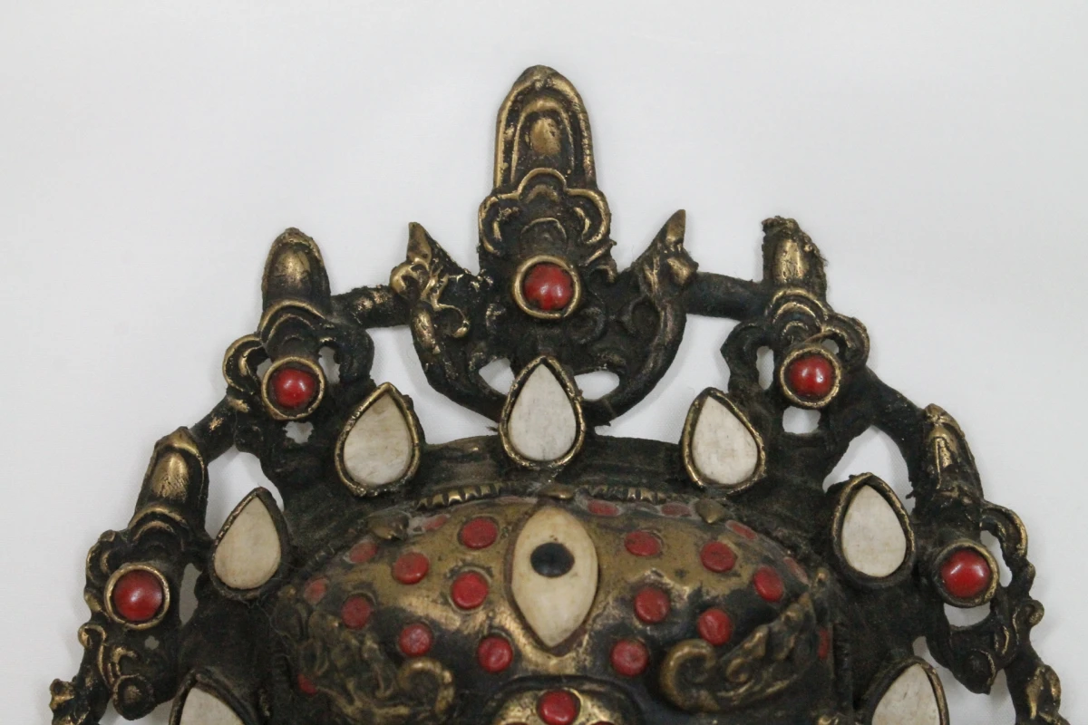 Tibetaans Mahakala-masker
