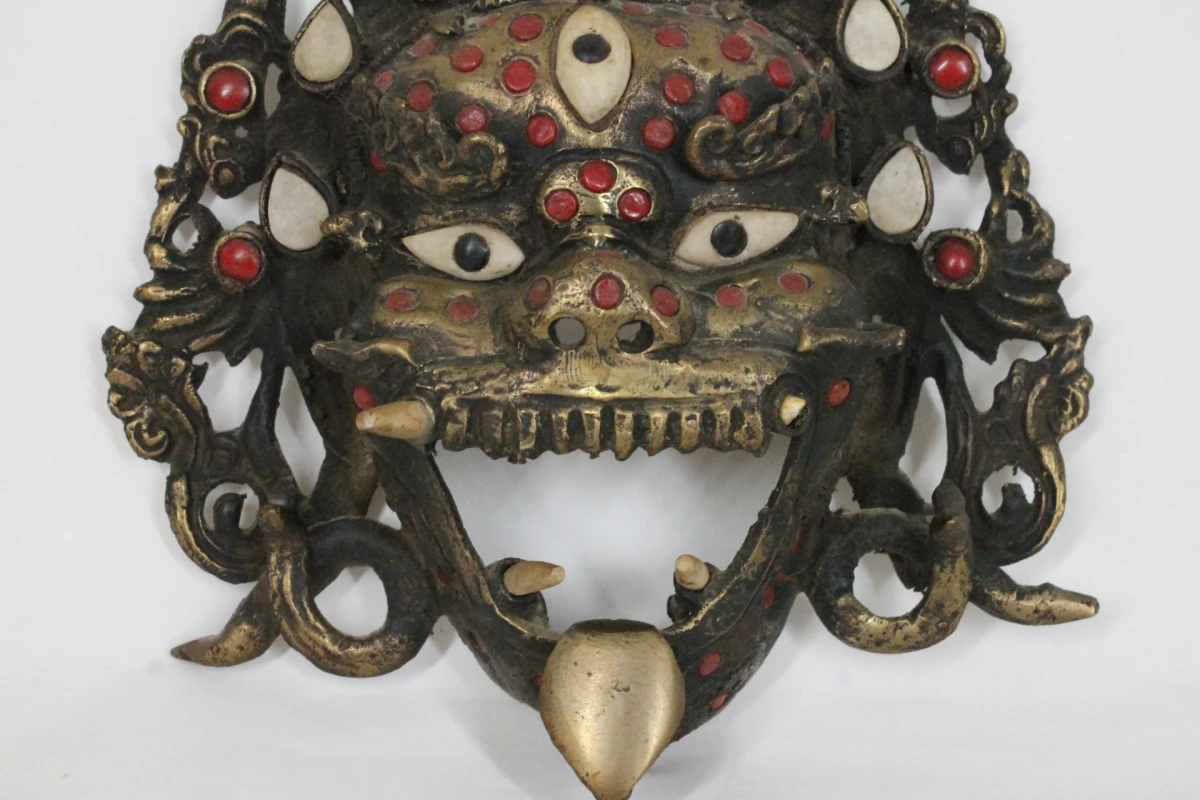 Tibetaans Mahakala-masker