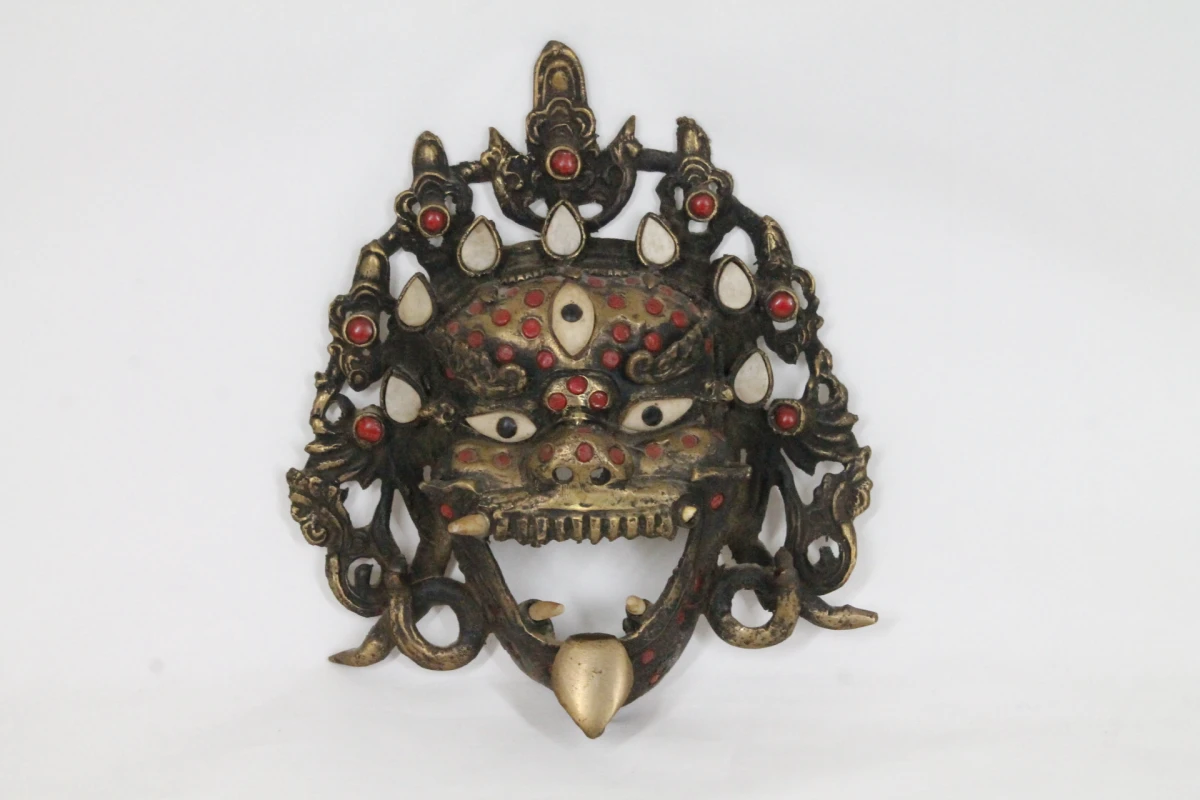 Tibetaans Mahakala-masker