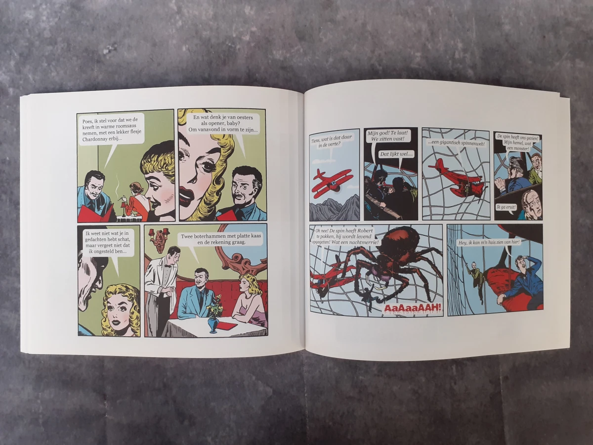 Strips: Duo gebundelde cartoons van Jeroom - foto 10