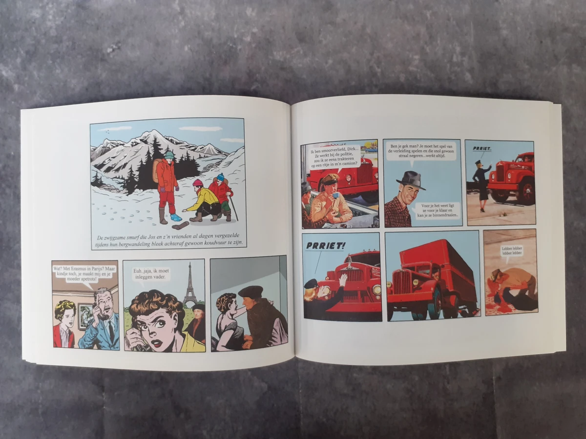 Strips: Duo gebundelde cartoons van Jeroom - foto 9