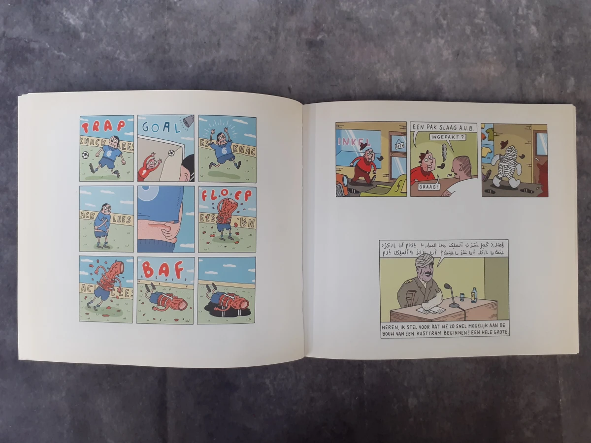 Strips: Duo gebundelde cartoons van Jeroom - foto 3