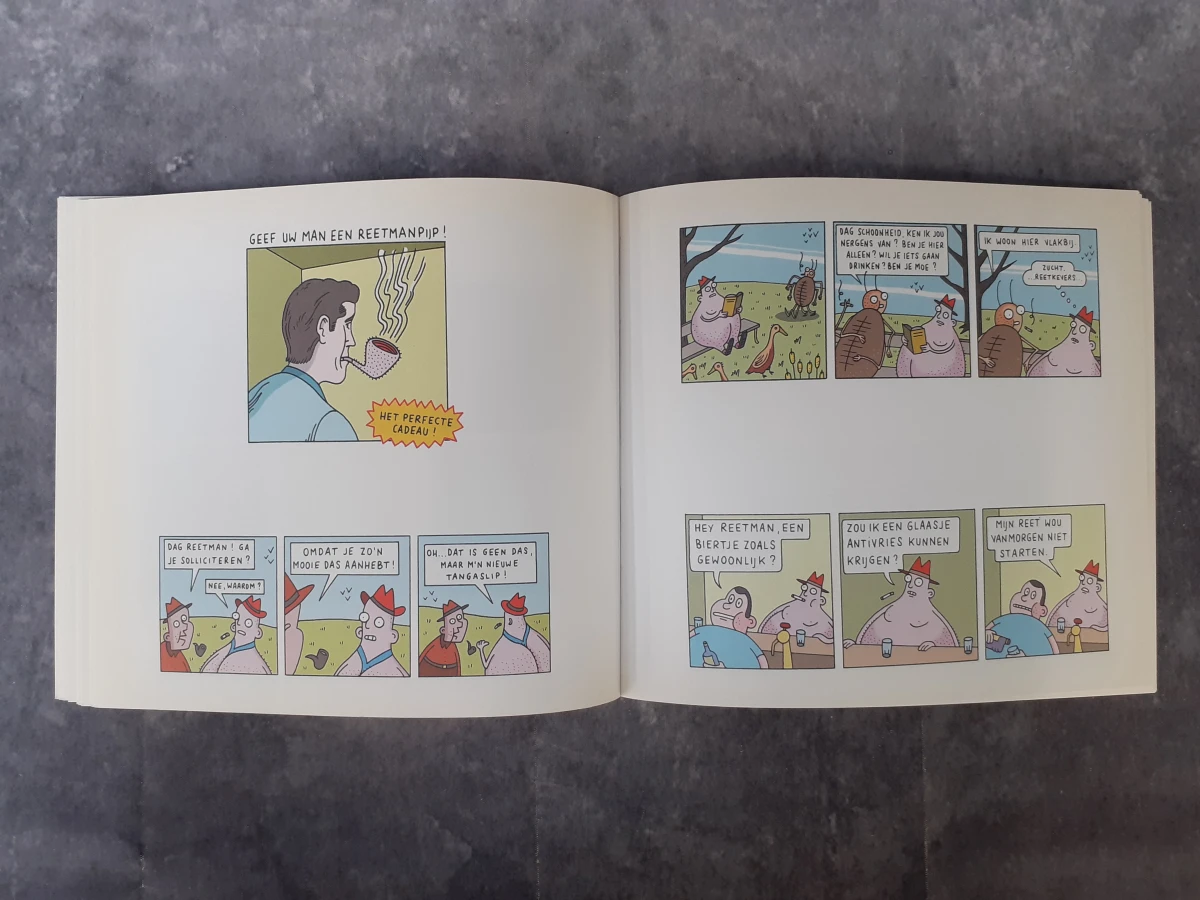 Strips: Duo gebundelde cartoons van Jeroom - foto 5