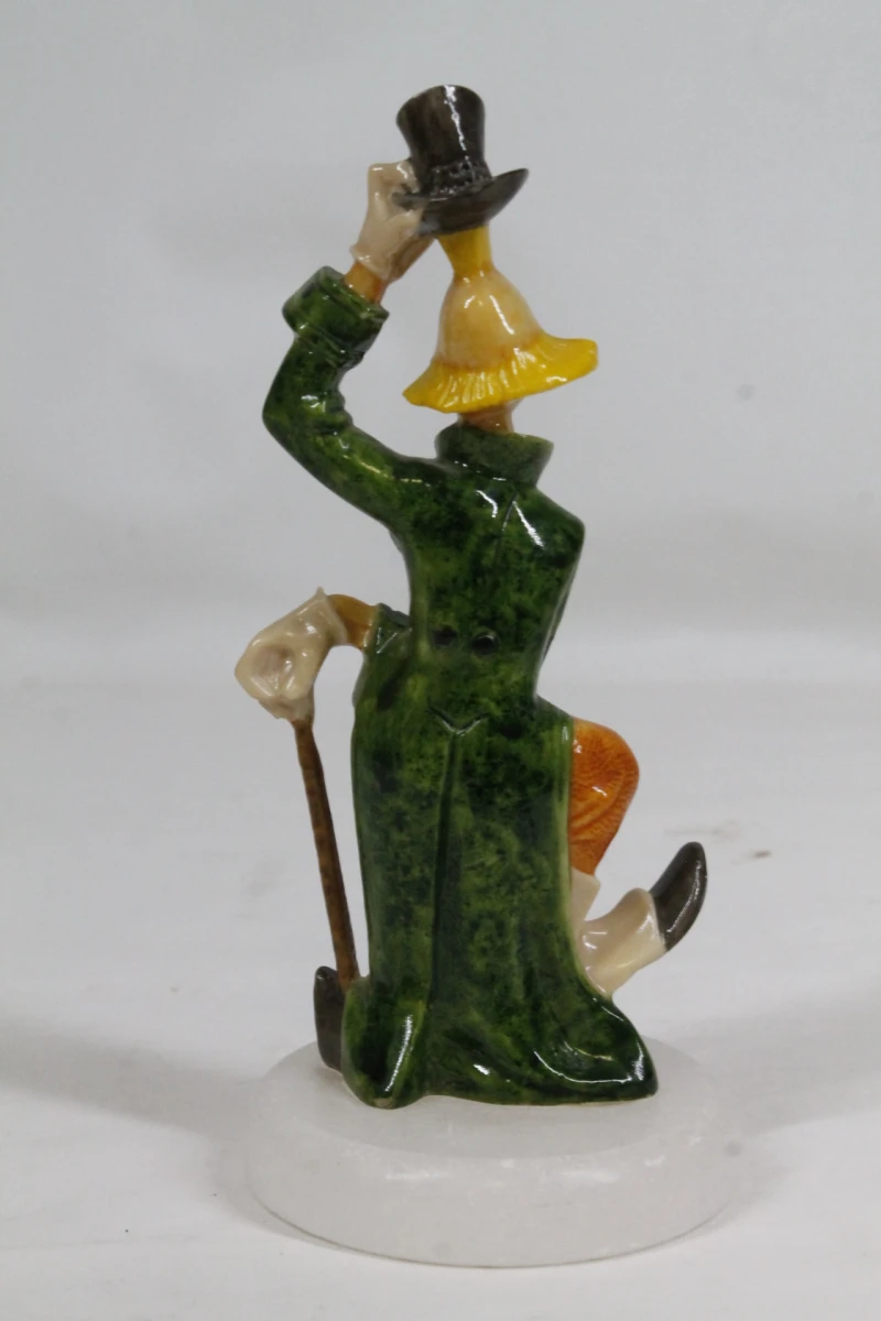 Vintage clownbeeldje