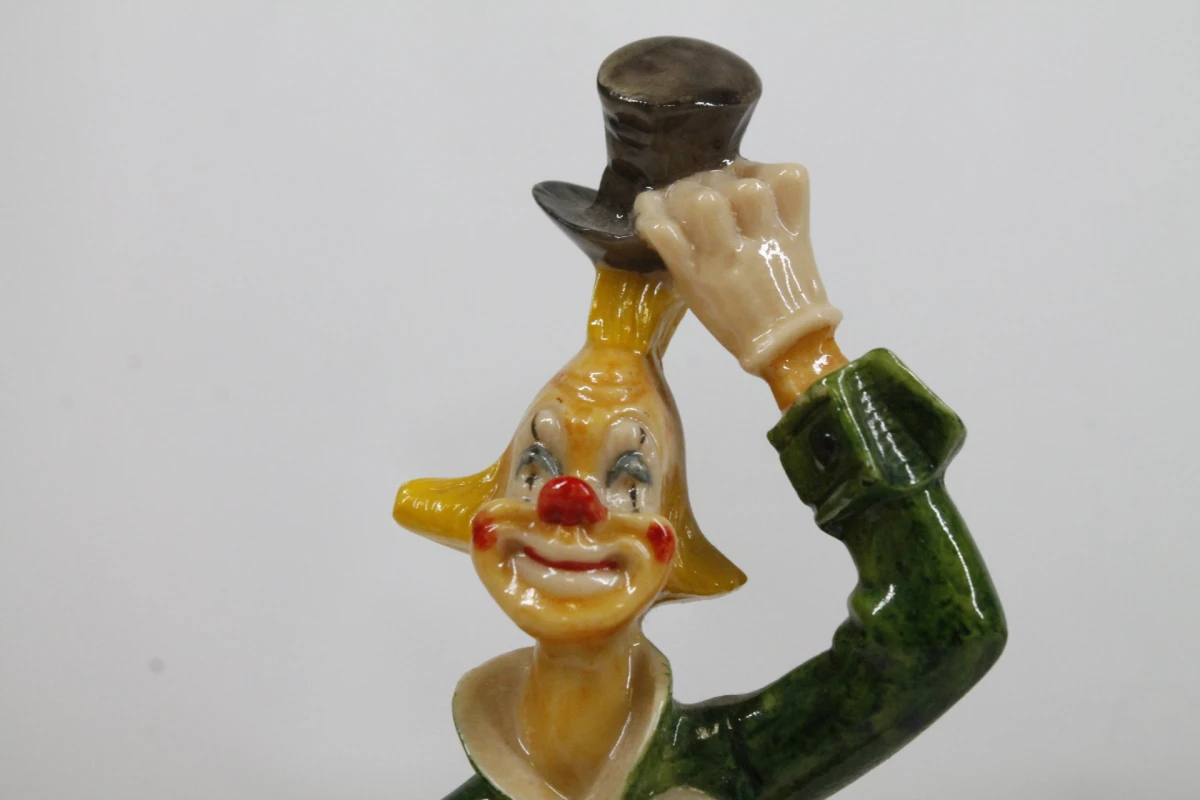 Vintage clownbeeldje
