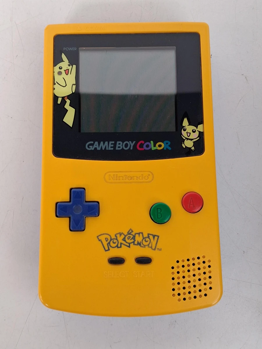 Nintendo Game Boy Color - Pokémon Special Pikachu Edition.