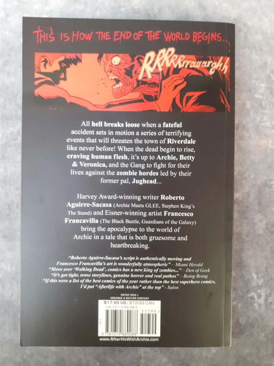Graphic Novel: Afterlife with Archie: Escape from Riverdale (Book One) - foto 5