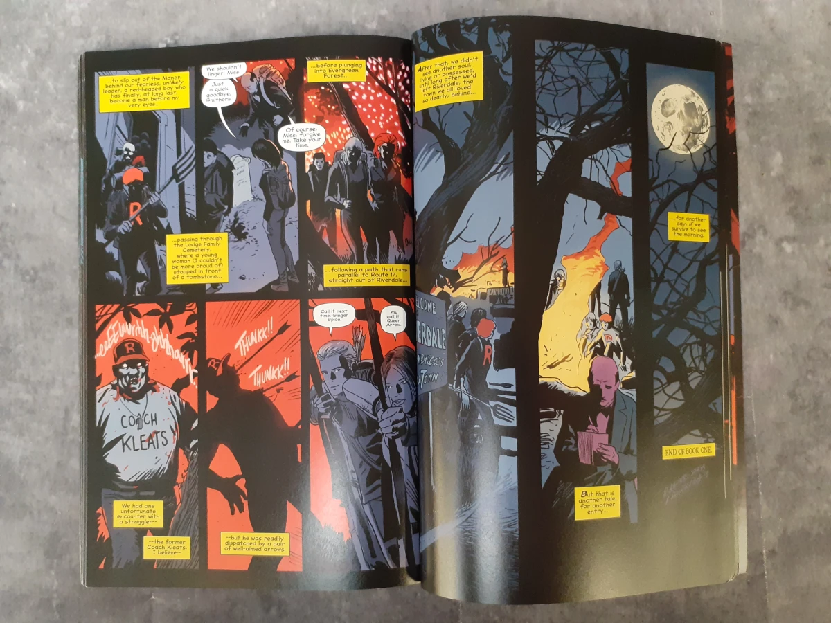 Graphic Novel: Afterlife with Archie: Escape from Riverdale (Book One) - foto 4
