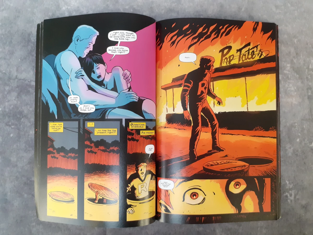 Graphic Novel: Afterlife with Archie: Escape from Riverdale (Book One) - foto 2