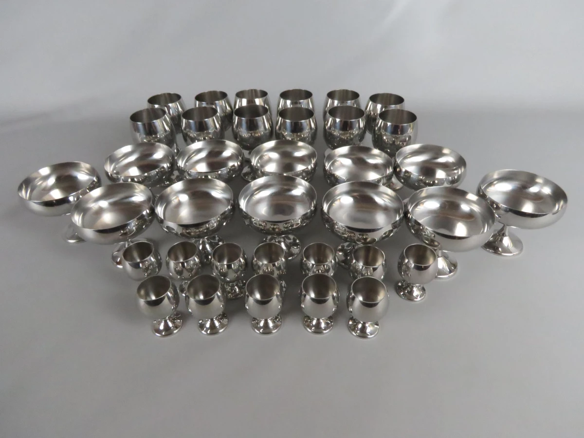 Collectie ijscoupes