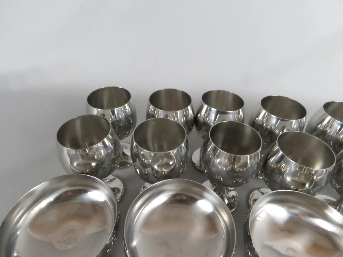 Collectie ijscoupes