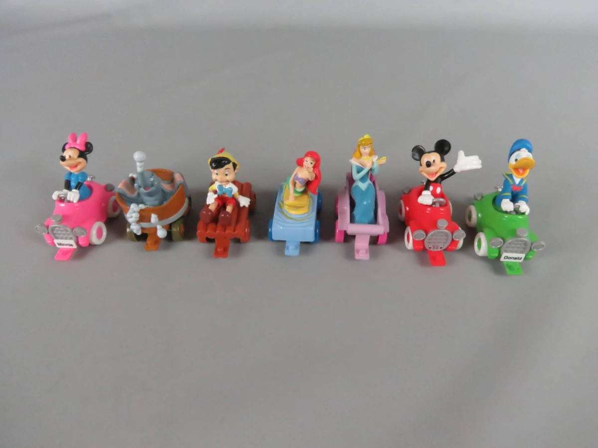 7 Disney paradewagens